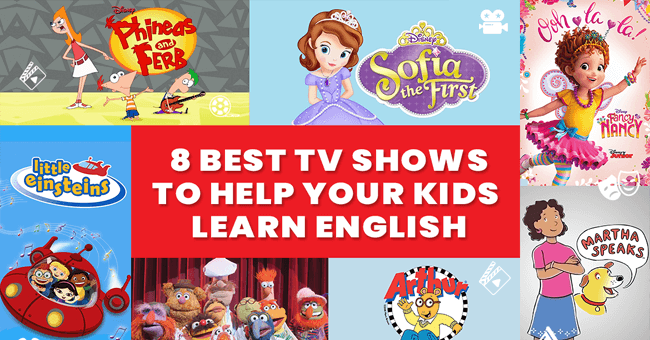 8 Best TV Shows to help kids to learn English