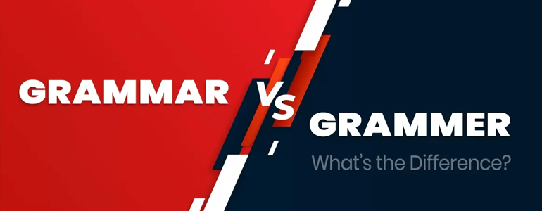 Grammar or Grammer